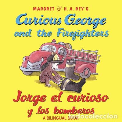 Libros: Curious George and the Firefighters- 9780544239609