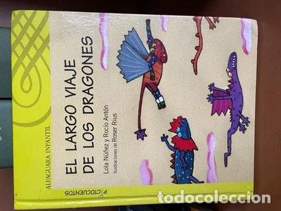 Libros: El largo viaje de los dragones- 9788420468204