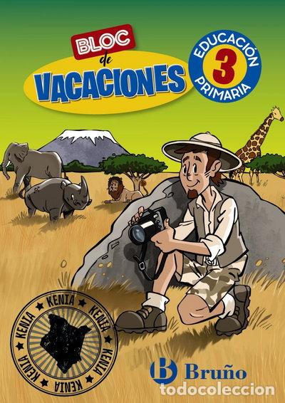 B&uuml;cher: Bloc de vacaciones 3- 9788469630136
