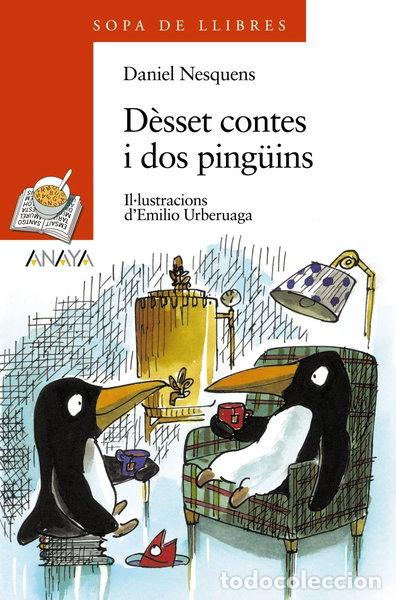 Livres: D&egrave;sset contes i dos ping&uuml;ins- 9788466753906