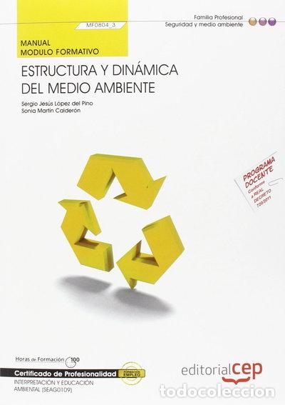 Livres: Manual Estructura y din&aacute;mica del medio ambiente- 9788468121499