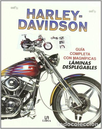 Livres: Harley Davidson- 9788476307854