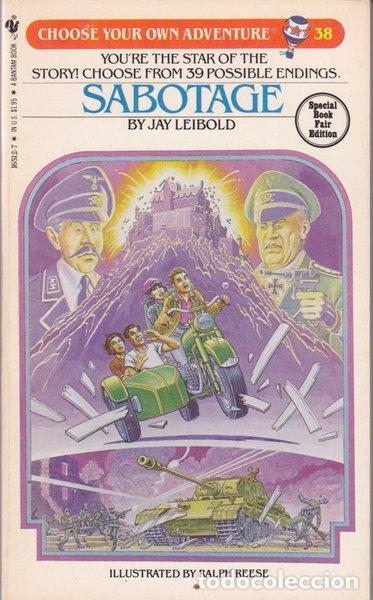 Libros: Sabotage- 9780553245257
