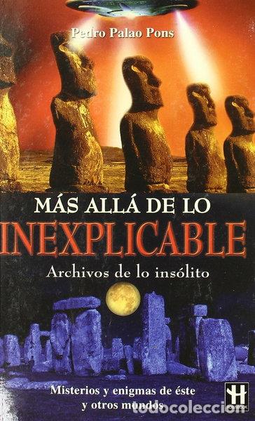 Libros: M&aacute;s all&aacute; de lo inexplicable- 9788479277635
