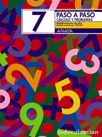 Libros: 7. Multiplicaci&oacute;n por una cifra- 9788466713429