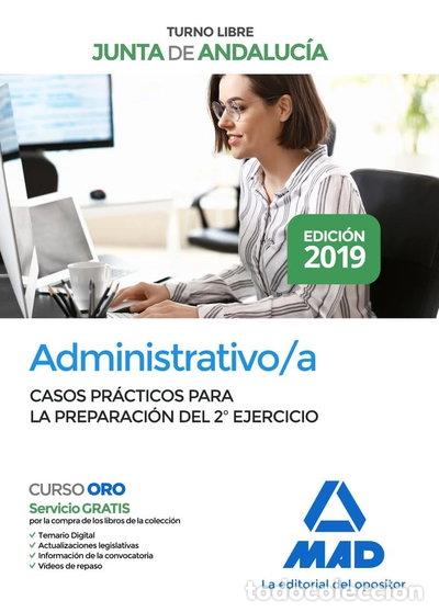 Libros: Administrativo de la Junta de Andaluc&iacute;a Turno Libre. Casos pr&aacute;cticos para la ...- 9788414232132