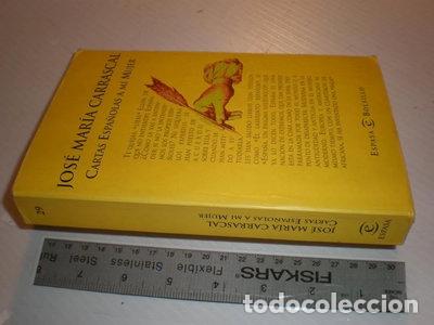 Libros: Cartas Espa&ntilde;olas a Mi Mujer- 9788423996834