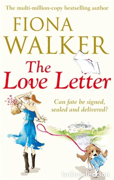 Libros: The Love Letter- 9780751547894