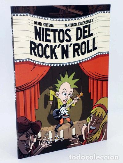 B&uuml;cher: Nietos del rock'n'roll- 9788496730441