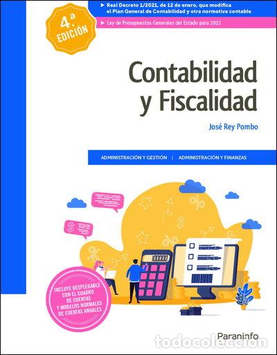 B&uuml;cher: Contabilidad y Fiscalidad 4.&ordf; edici&oacute;n 2021- 9788413661278