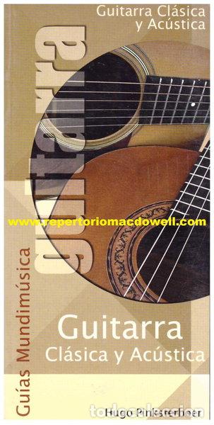 Libros: Guitarra Cl&aacute;sica y Ac&uacute;stica- 9788488038098