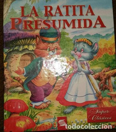 Libros: La Ratita Presumida- 9788430594313