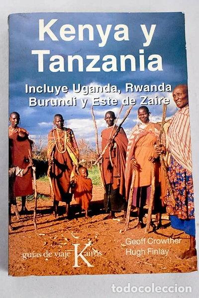 Libros: Kenya y Tanzania- 9788472452435