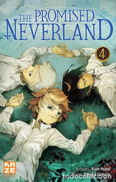 B&uuml;cher: The Promised Neverland T04- 9782820332844