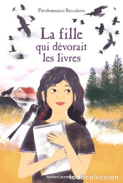 Libri di seconda mano: La fille qui d&eacute;vorait les livres- 9782747038591