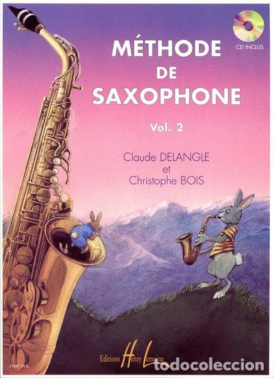 Libri di seconda mano: M&eacute;thode de Saxophone Vol. 2- 9790230976879