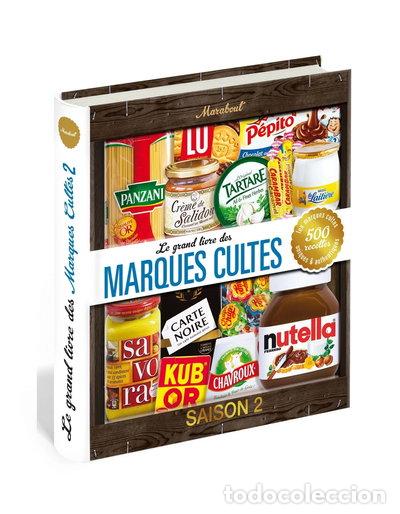 books: Le grand livre des marques cultes: Tome 2- 9782501091091