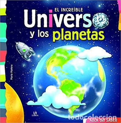 B&uuml;cher: El Incre&iacute;ble Universo y los Planetas- 9788466236027