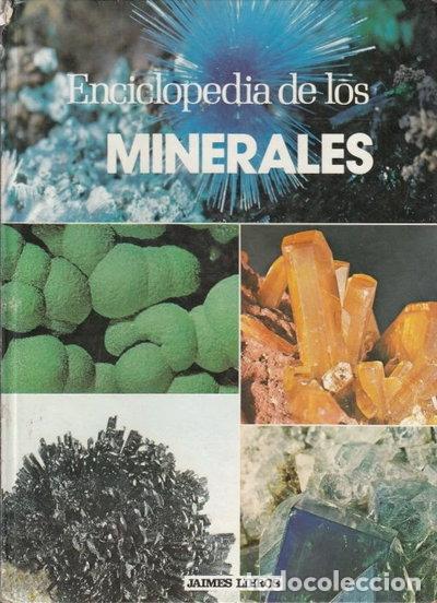 Libros: Enciclopedia de los minerales- 9788470911446