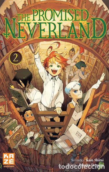 Libros: The Promised Neverland T02- 9782820332431