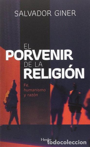 Libros: El porvenir de la religi&oacute;n- 9788425438523