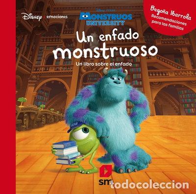 Libros: Un enfado monstruoso- 9788491075530