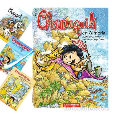 B&uuml;cher: Chamaquili en Almer&iacute;a- 9788493987404
