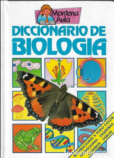 B&uuml;cher: Diccionario de Biolog&iacute;a- 9788439711230