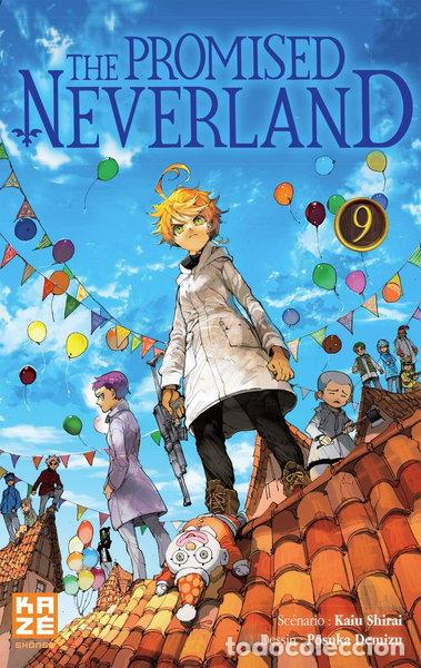 B&uuml;cher: The Promised Neverland T09- 9782820335715