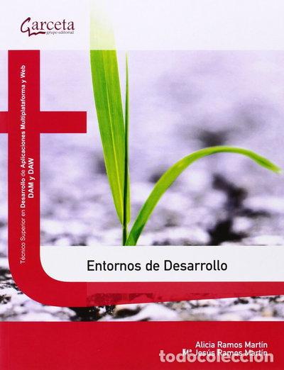 books: Entornos de desarrollo- 9788415452973