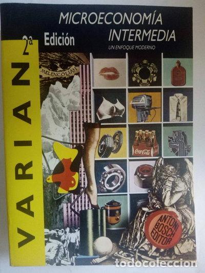 B&uuml;cher: Microeconom&iacute;a Intermedia- 9788485855551