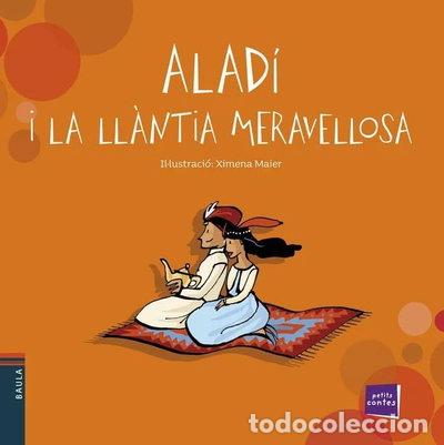 B&uuml;cher: Alad&iacute; i la ll&agrave;ntia meravellosa- 9788447928446