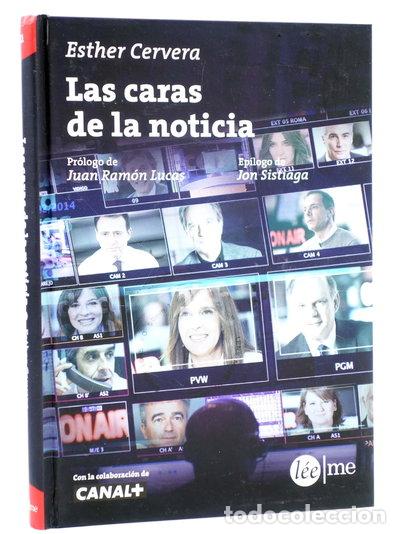 Libros: Las caras de la noticia- 9788415589204