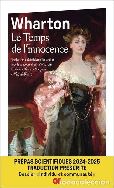 Libri di seconda mano: Le Temps de l'innocence- 9782080451583