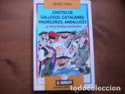 Libri di seconda mano: Chistes de gallegos, catalanes, madrile&ntilde;os, andaluces- 9788478802227