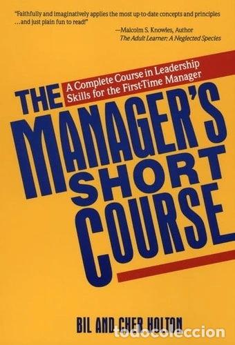 B&uuml;cher: The Manager's Short Course- 9780471551676