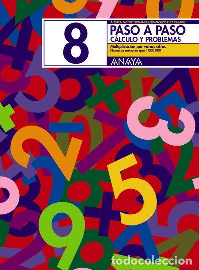 B&uuml;cher: 8. Multiplicaci&oacute;n por varias cifras- 9788466713436