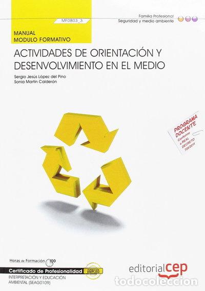 B&uuml;cher: Manual Actividades de orientaci&oacute;n y desenvolvimiento en el medio- 9788468147314