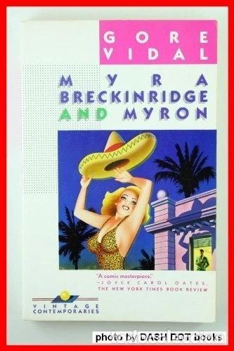 Libros: Myra Breckinridge/Myron- 9780394754444 - Foto 1