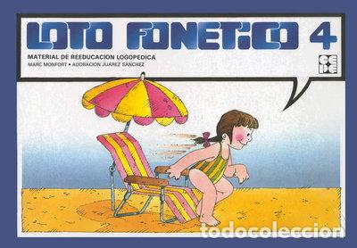 Libros: Loto Fon&eacute;tico 4- 9788486235895