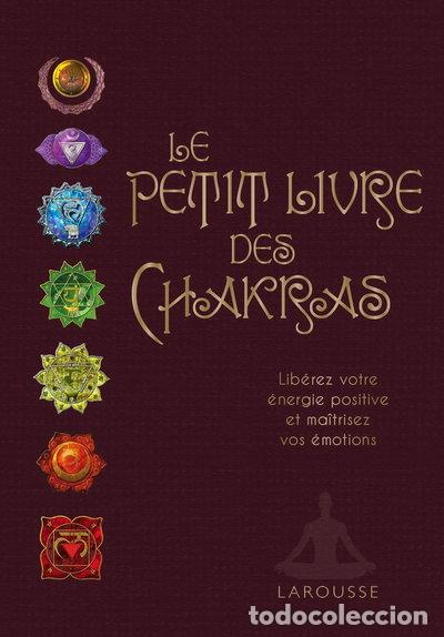 Livros em segunda m&atilde;o: Le petit livre des chakras- 9782035896087