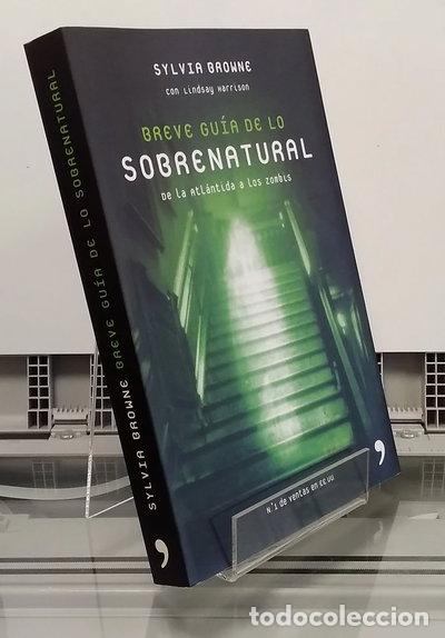 Livros em segunda m&atilde;o: Breve gu&iacute;a de lo sobrenatural- 9788484605461