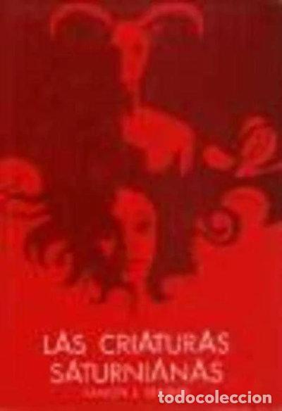 Livros em segunda m&atilde;o: Las criaturas saturnianas- 9788000025704