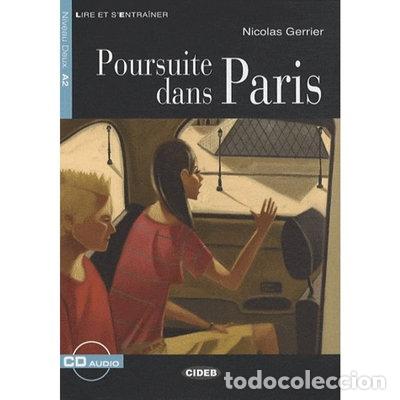 Livres: Poursuite dans Paris- 9788853006011