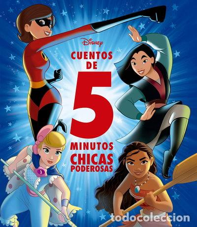 Libri di seconda mano: Disney. Cuentos de 5 minutos. Chicas poderosas- 9788418335785