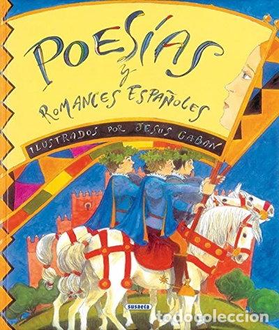Libros: Poes&iacute;as y romances espa&ntilde;oles- 9788467701098