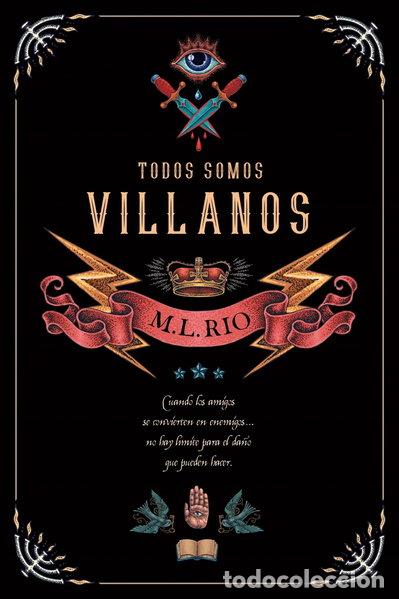 Libros: Todos somos villanos- 9788416517268