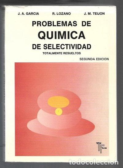 B&uuml;cher: Problemas de Qu&iacute;mica de Selectividad- 9788473601047