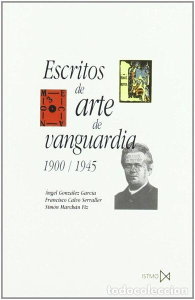 Libros: Escritos de arte de vanguardia- 9788470903571