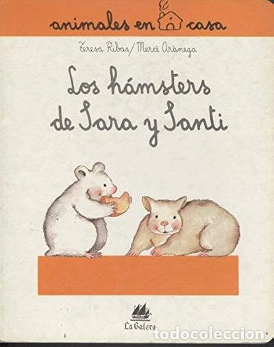 Libri di seconda mano: Animales En Casa - Los Hamsters de Sara y Sa- 9788424618544